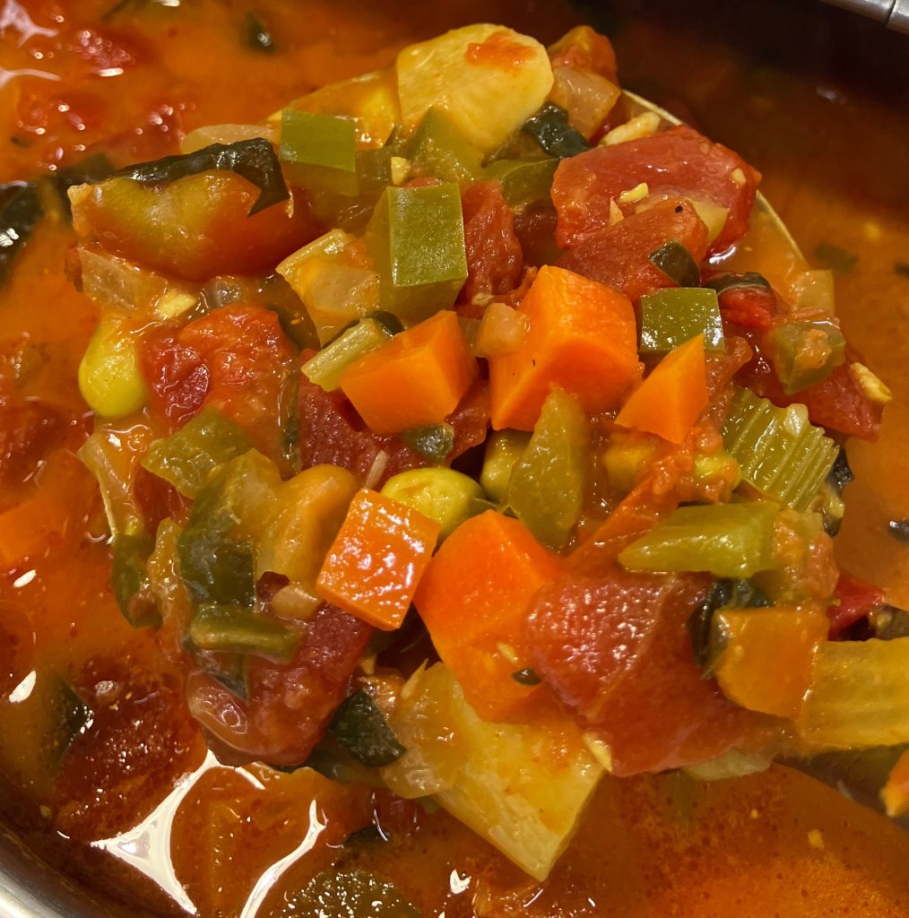 African peanut stew