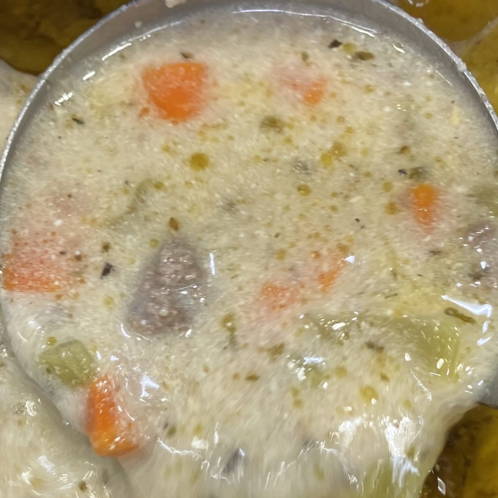 cheeseburger soup
