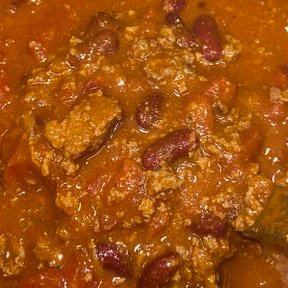 Chili - grass fed beef
