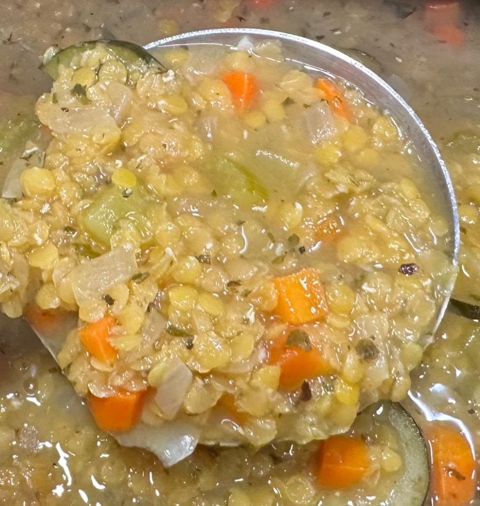 cosmic lentil