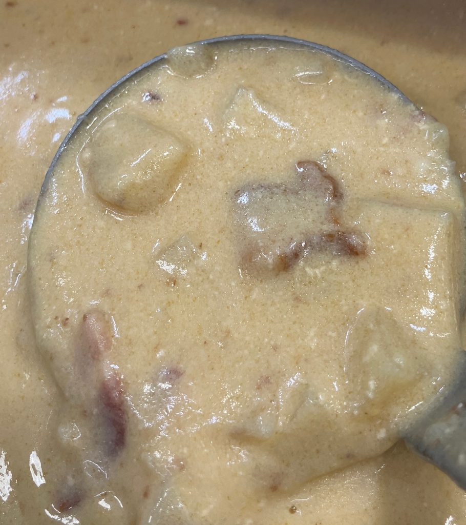 loaded baked potato soup