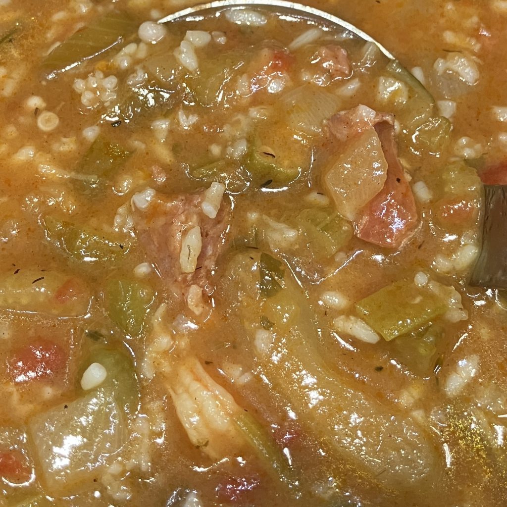 Shrimp and Sausage Gumbo