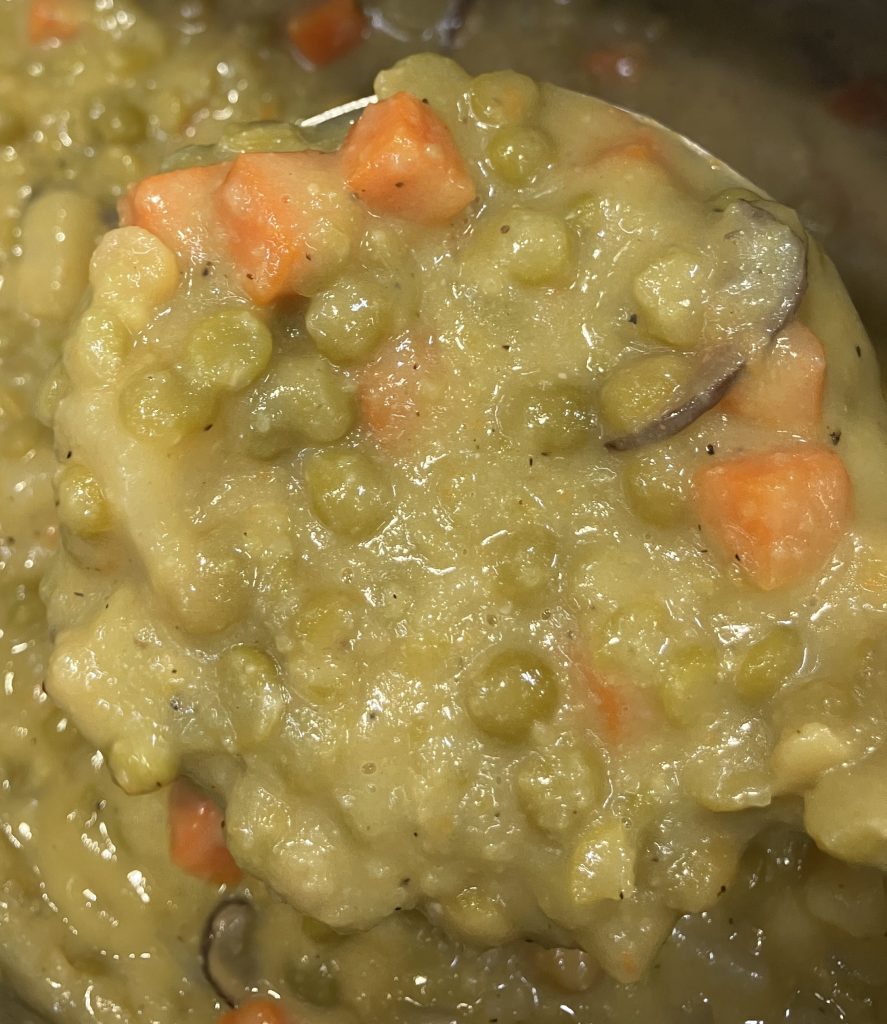 classic split pea soup