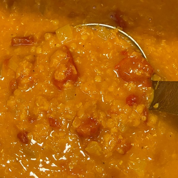 tomato dahl