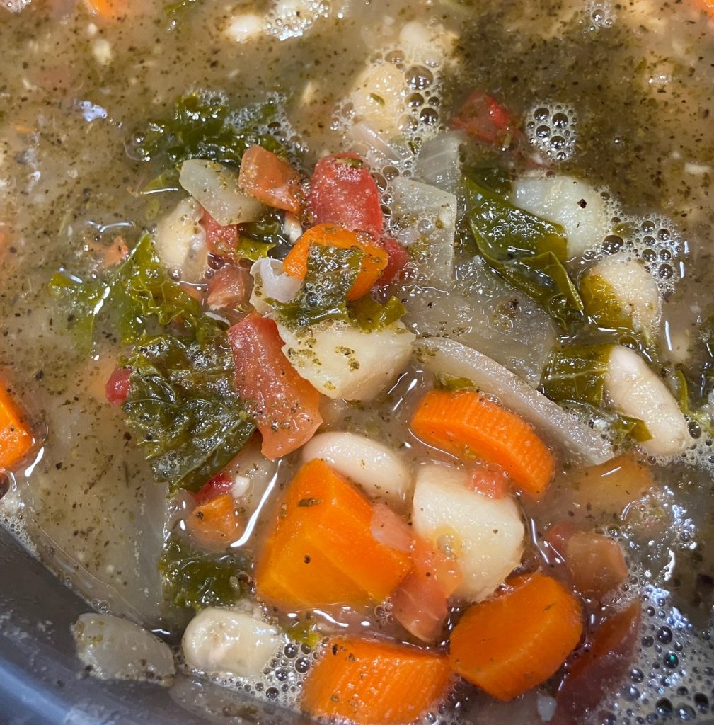 tuscan bean soup