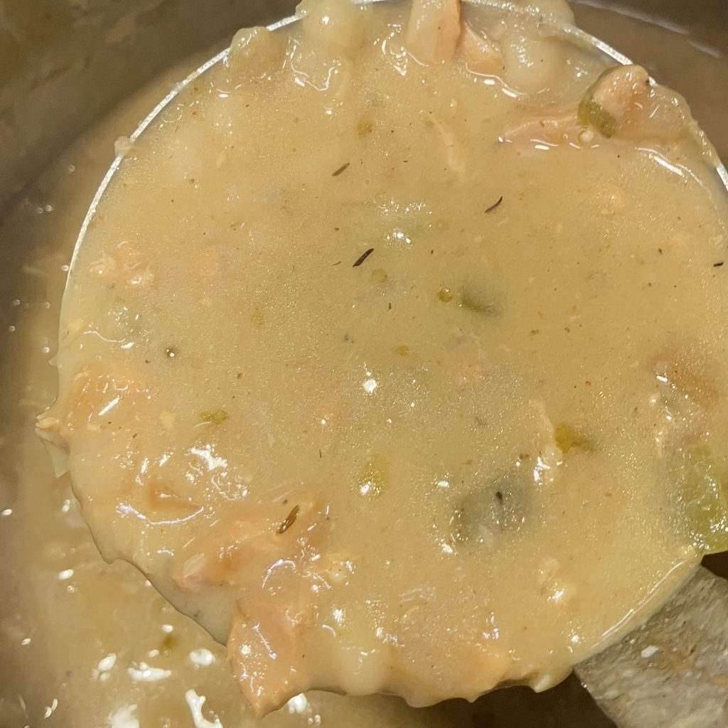 white chicken chili