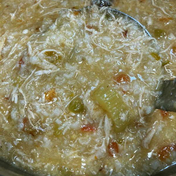 Brazilian chicken stew