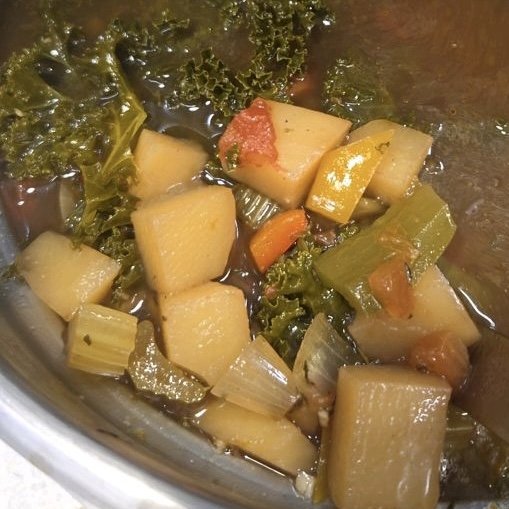 Pepper pot soup