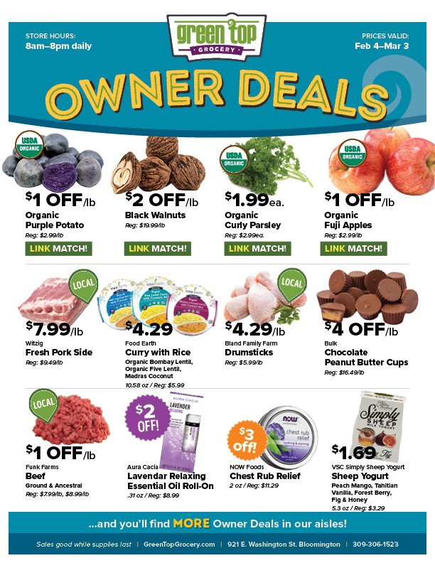 Feb. 2026 Owner Deals